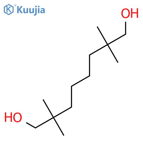 1,8-Octanediol,2,2,7,7-tetramethyl- structure