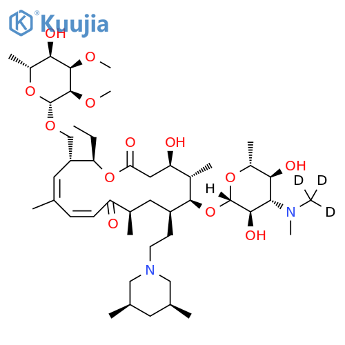 Tilmicosin-d3 structure