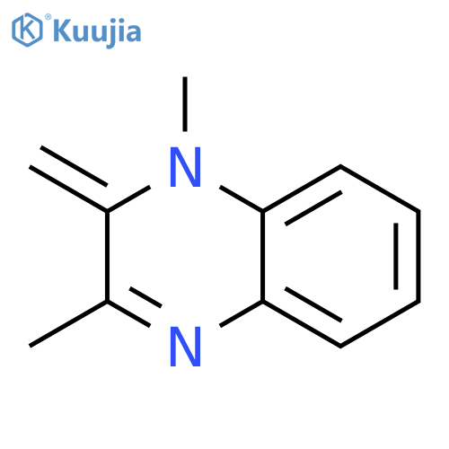 1,2-dihydro-1,3-dimethyl-2-methylene-Quinoxaline structure