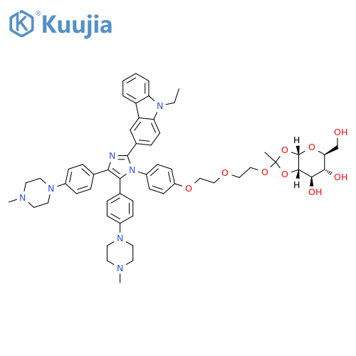 Anticancer agent 84 structure