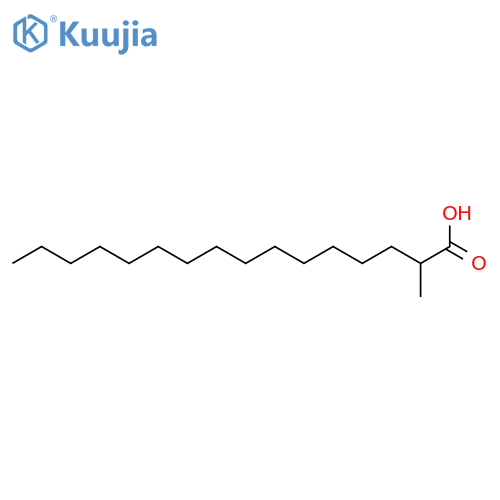 2-Methylpalmitic Acid structure