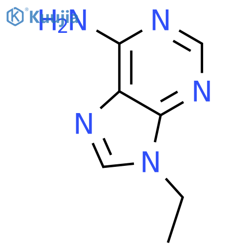 9-Ethyl Adenine structure