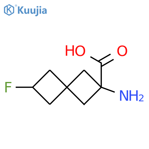 2-amino-6-fluorospiro3.3heptane-2-carboxylic acid structure