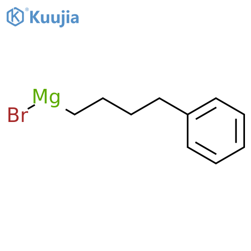 Magnesium, bromo(4-phenylbutyl)- structure