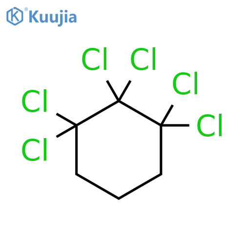 Cyclohexane,hexachloro- structure
