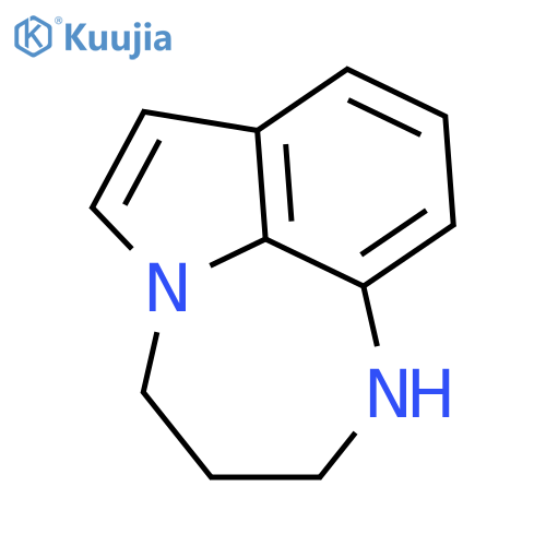 Pyrrolo[1,2,3-ef]-1,5-benzodiazepine,1,2,3,4-tetrahydro- structure