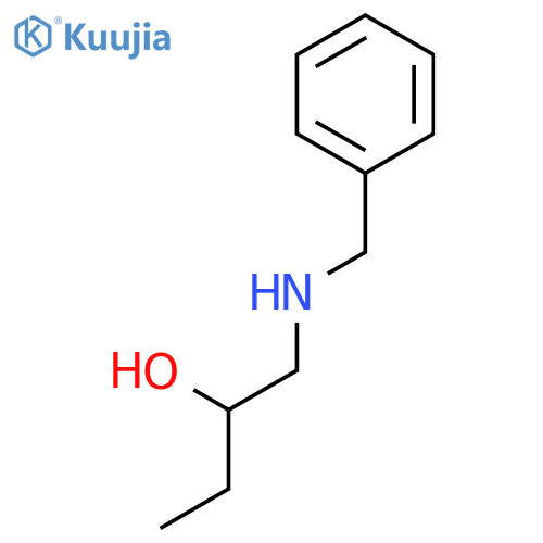 1-(benzylamino)butan-2-ol structure