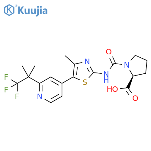 Alpelisib Carboxylic Acid structure