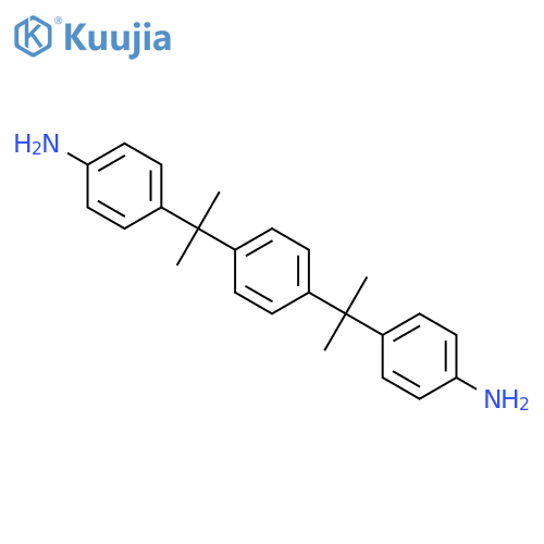 4-2-4-2-(4-Aminophenyl)propan-2-ylphenylpropan-2-ylaniline structure