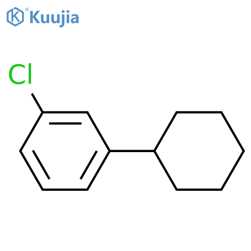 1-Chloro-3-cyclohexylbenzene structure