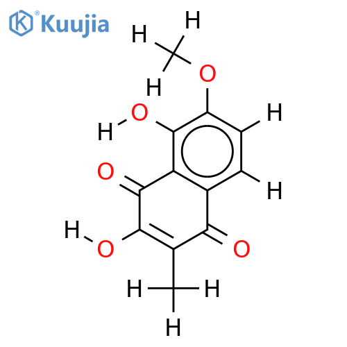 5-O-Demethylancistroquinone C structure