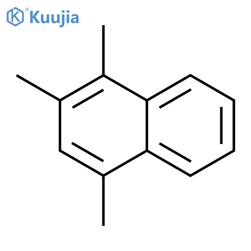 Naphthalene,1,2,4-trimethyl- structure