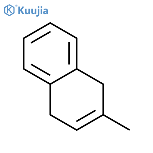 Naphthalene,1,4-dihydro-2-methyl- structure