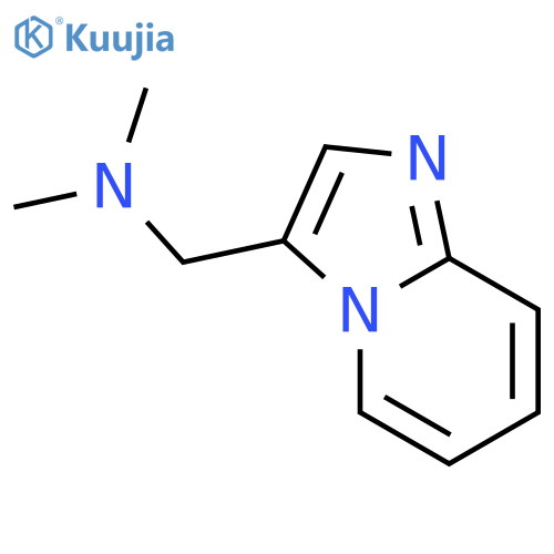 Imidazo[1,2-a]pyridine-3-methanamine,N,N-dimethyl- structure