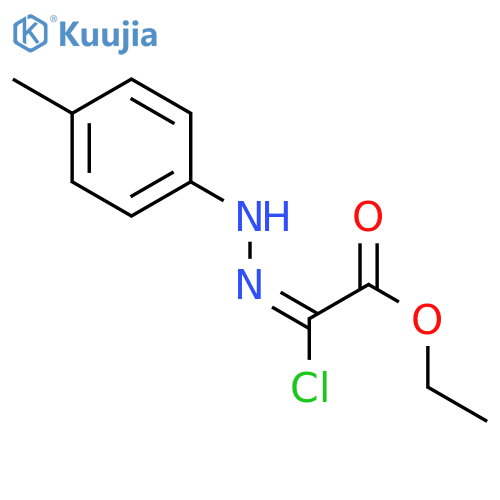 Ethyl 2-Chloro-2-2-(4-methylphenyl)hydrazonoacetate structure