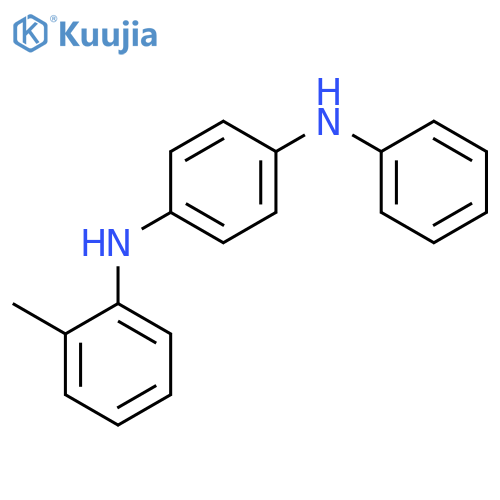 1,4-Benzenediamine,N1-(2-methylphenyl)-N4-phenyl- structure