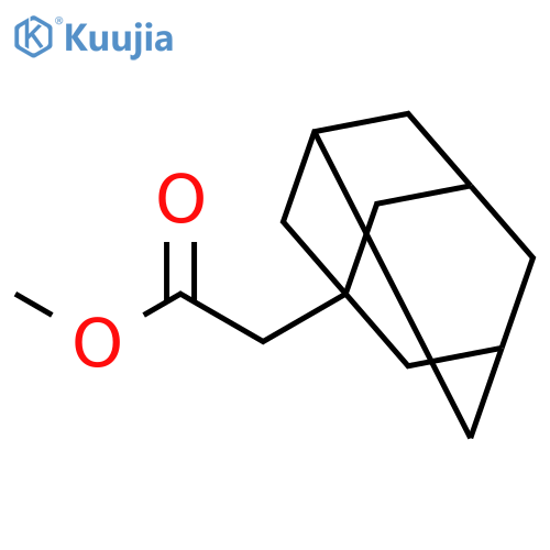 Methyl 1-adamantylacetate structure