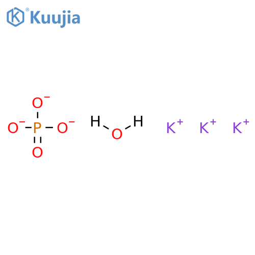 Tripotassium Phosphate Monohydrate structure