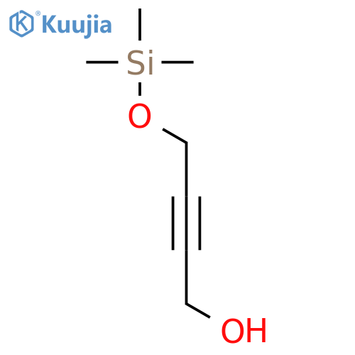 2-Butyn-1-ol, 4-[(trimethylsilyl)oxy]- structure