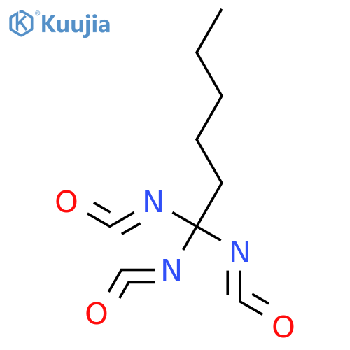 1,1,1-Triisocyanatohexane structure