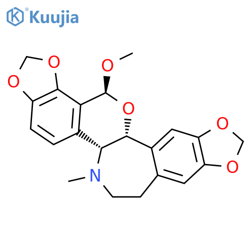 (+)-Rheadine structure