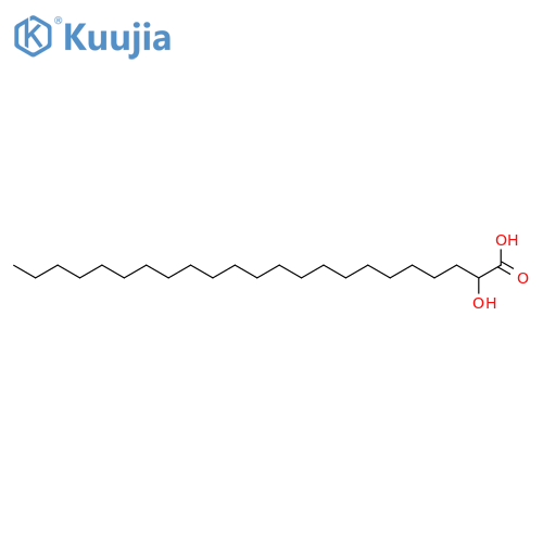 2-HYDROXYTRICOSANOIC ACID structure
