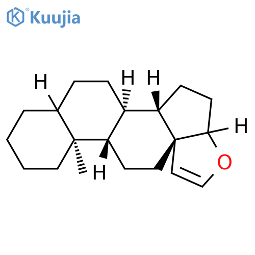 2'H-18-Norandrostano[17,13-b]furan(8CI,9CI) structure