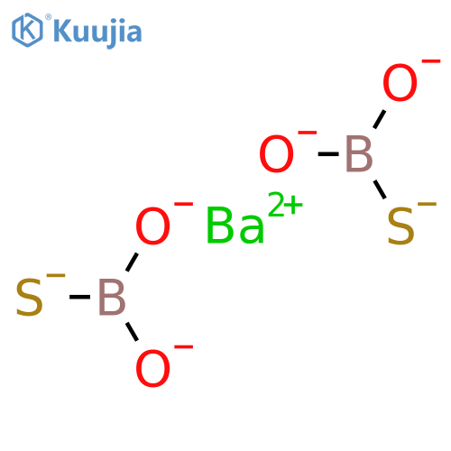 Thioboric acid (HBS2),barium salt (8CI,9CI) structure