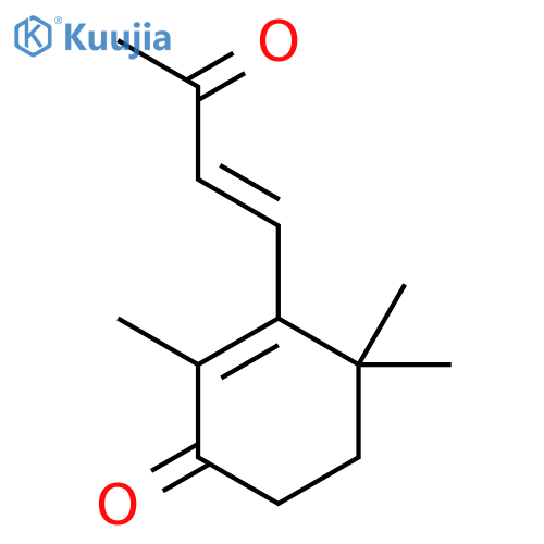 2-Cyclohexen-1-one,2,4,4-trimethyl-3-(3-oxo-1-buten-1-yl)- structure