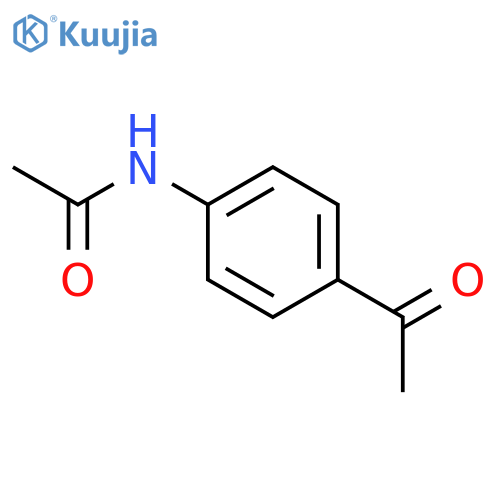 4'-Acetamidoacetophenone structure