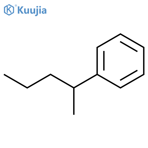 2-Phenylpentane structure
