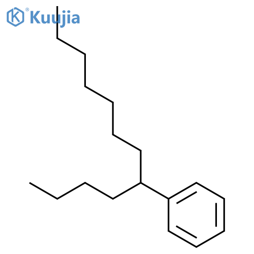 Benzene,(1-butyloctyl)- structure