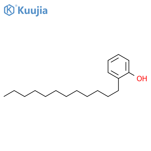 2-Dodecylphenol structure