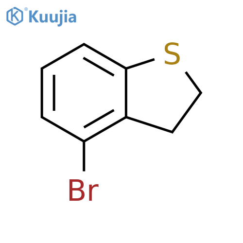 Benzo[b]thiophene, 4-bromo-2,3-dihydro- structure