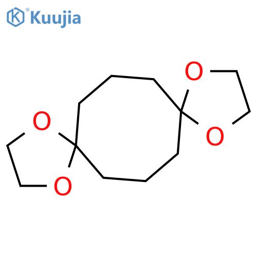 1,4,10,13-tetraoxadispiro[4.3.4.3]hexadecane structure