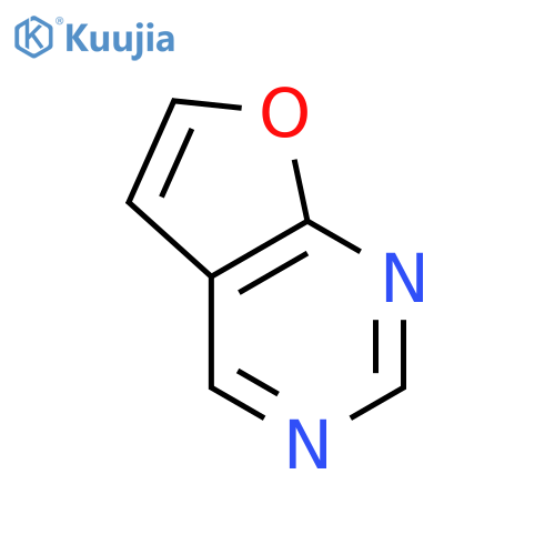 Furo[2,3-d]pyrimidine structure