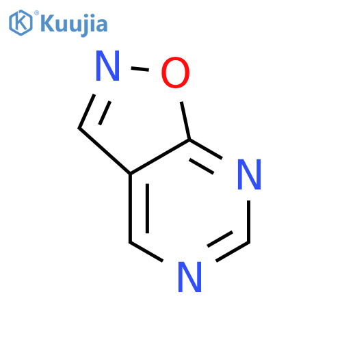 Isoxazolo[5,4-d]pyrimidine structure