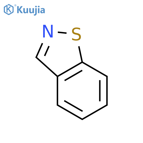 1,2-Benzisothiazole structure