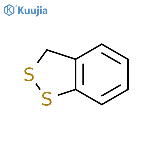 3H-1,2-Benzodithiole structure
