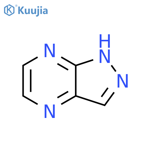 1H-Pyrazolo[3,4-b]pyrazine structure