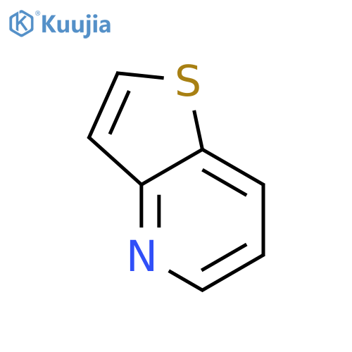 Thieno[3,2-b]pyridine structure