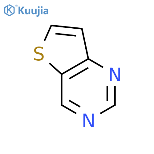 thieno3,2-dpyrimidine structure
