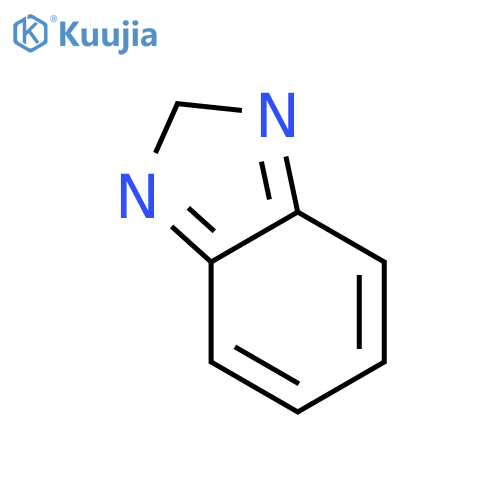 2H-Benzimidazole structure