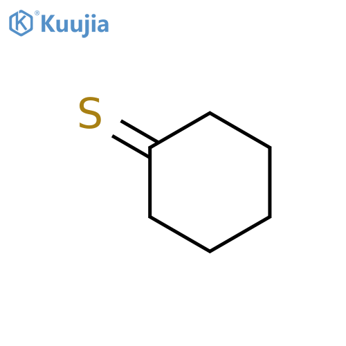 Cyclohexanethione structure