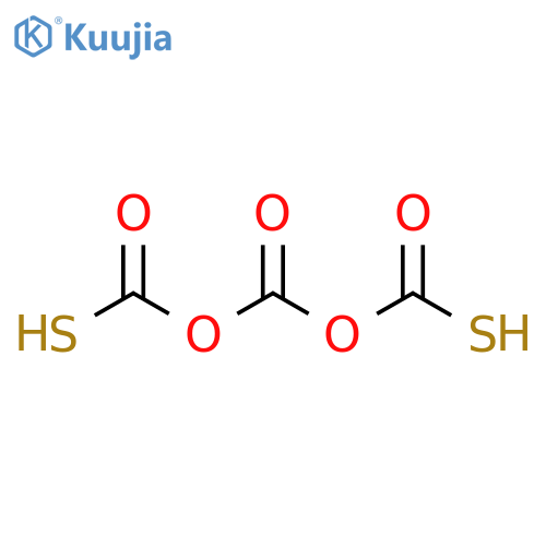 Thiotricarbonic acid([(HS)C(O)O]2C(O)) (9CI) structure