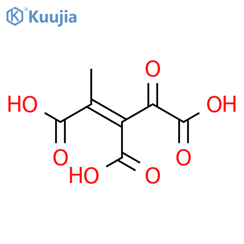 Oxalocitraconic acid structure