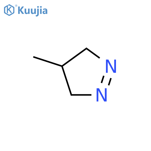 4,5-Dihydro-4-methyl-3H-pyrazole structure