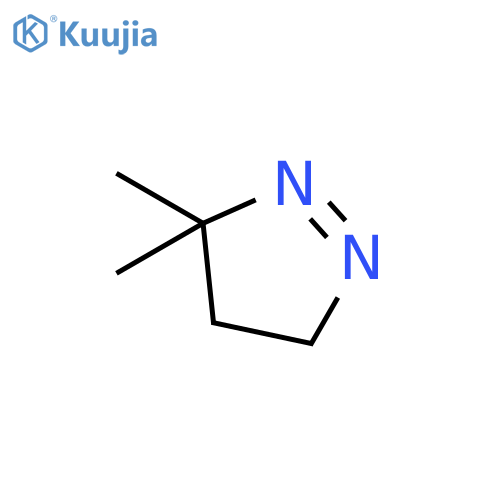 3H-Pyrazole, 4,5-dihydro-3,3-dimethyl- structure
