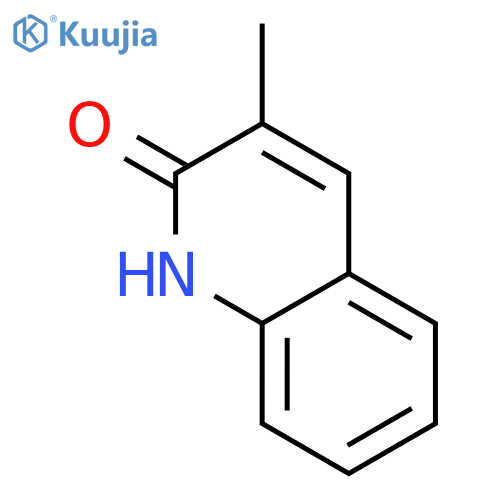 3-methyl-1,2-dihydroquinolin-2-one structure