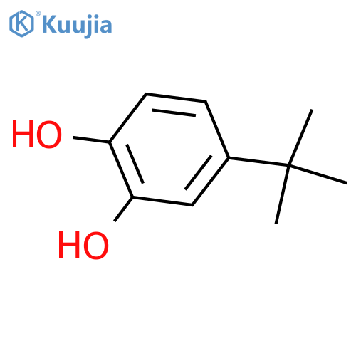 tert-Butylcatechol structure